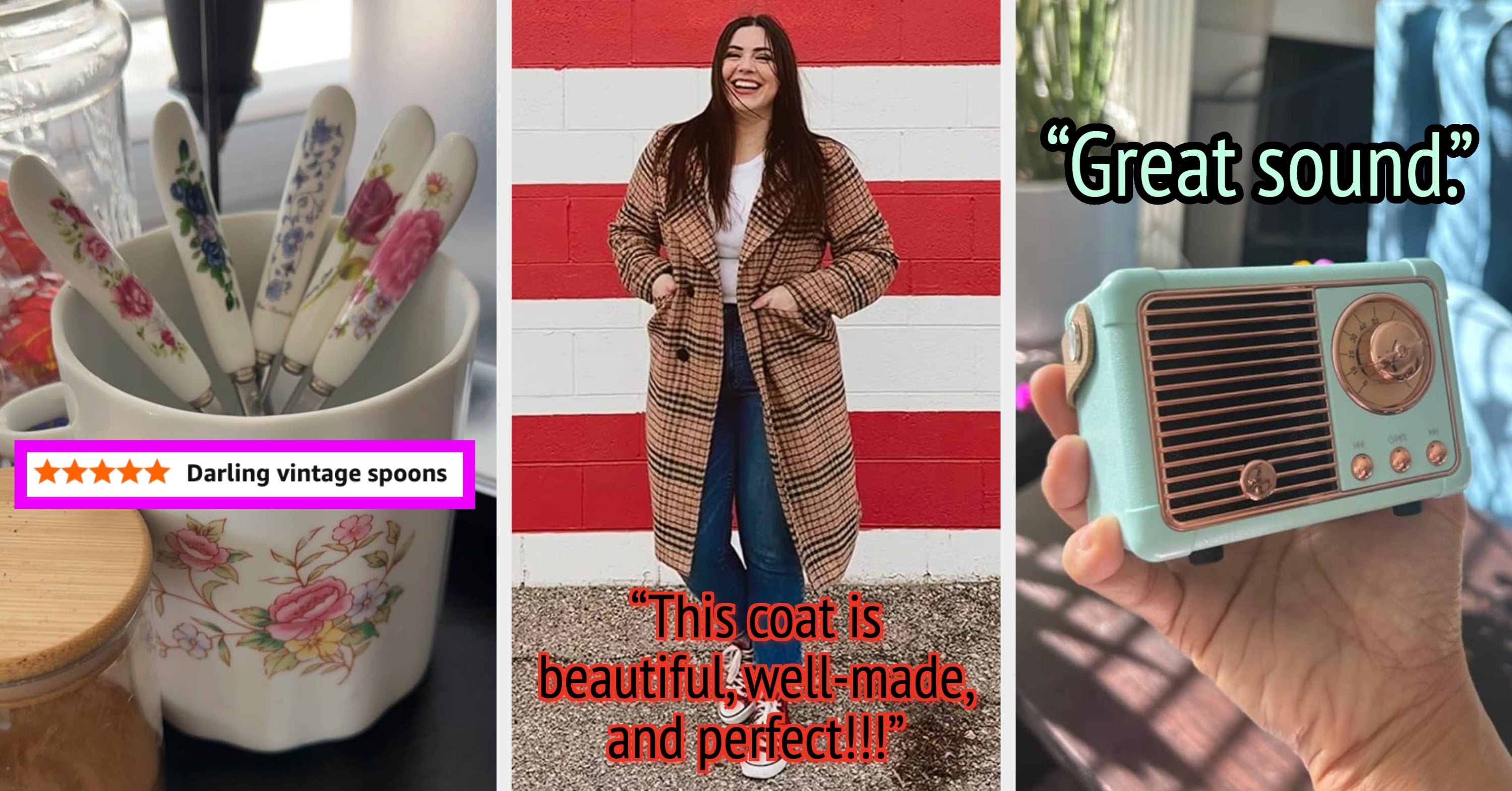 33 Products For Anyone With An Old School, Vintage Aesthetic