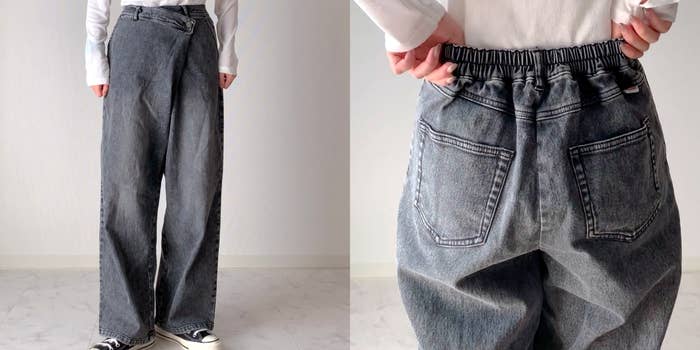 このデザインおしゃれすぎん？しまむらで見つけた「2420円デニム」は