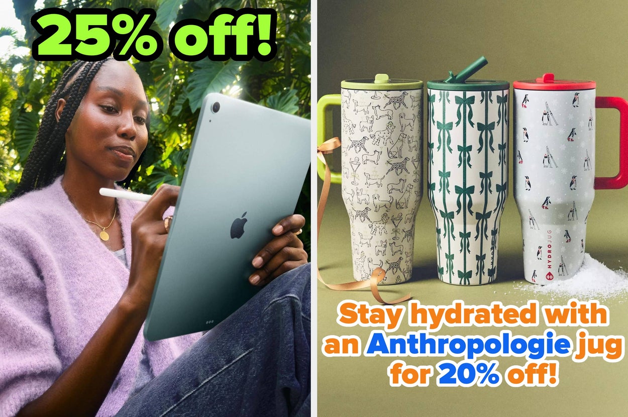 Make Your Home Office Set-Up *So Much Better* With These 30 Cyber Week Deals