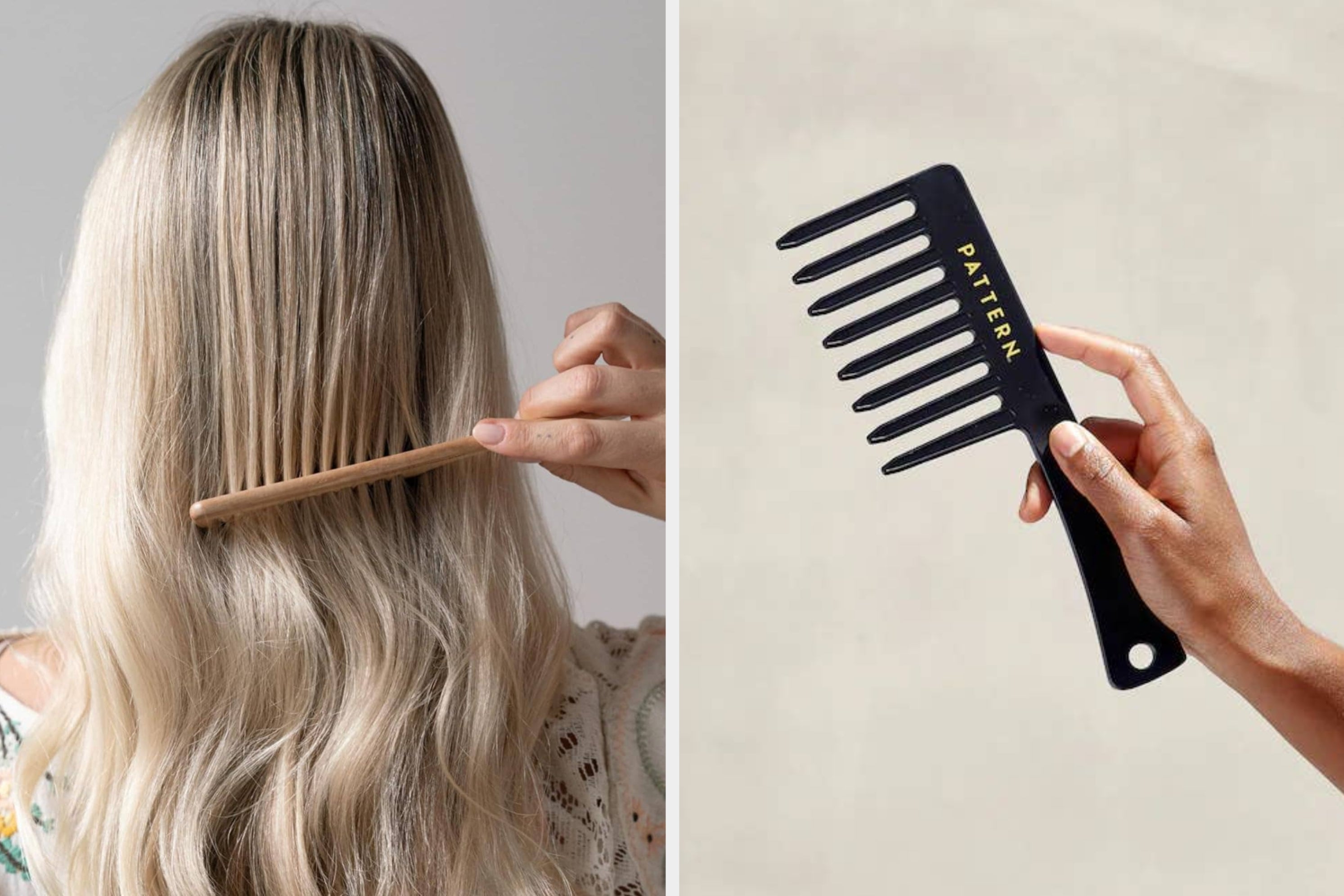 Just 12 Of The Best Wide-Tooth Combs