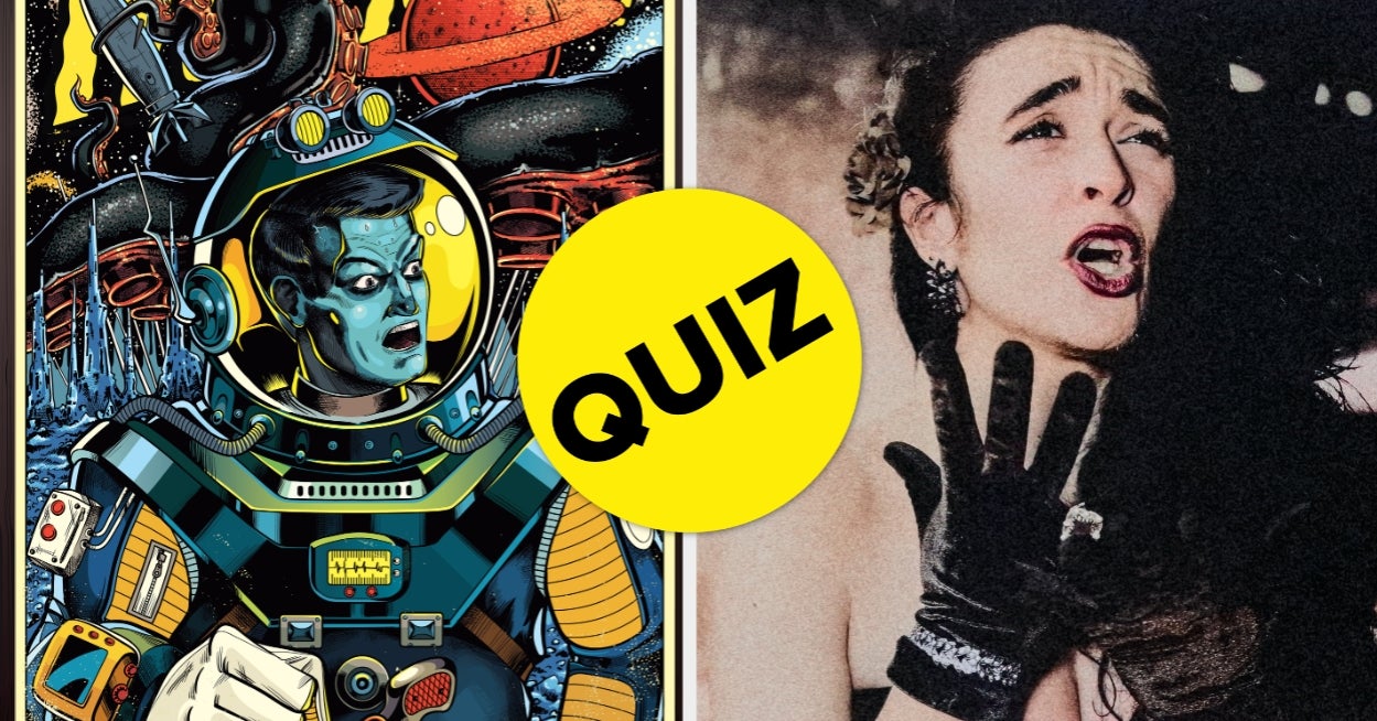 Create A Vintage Movie Poster For Your Life And We'll Tell You Your Greatest Flaw