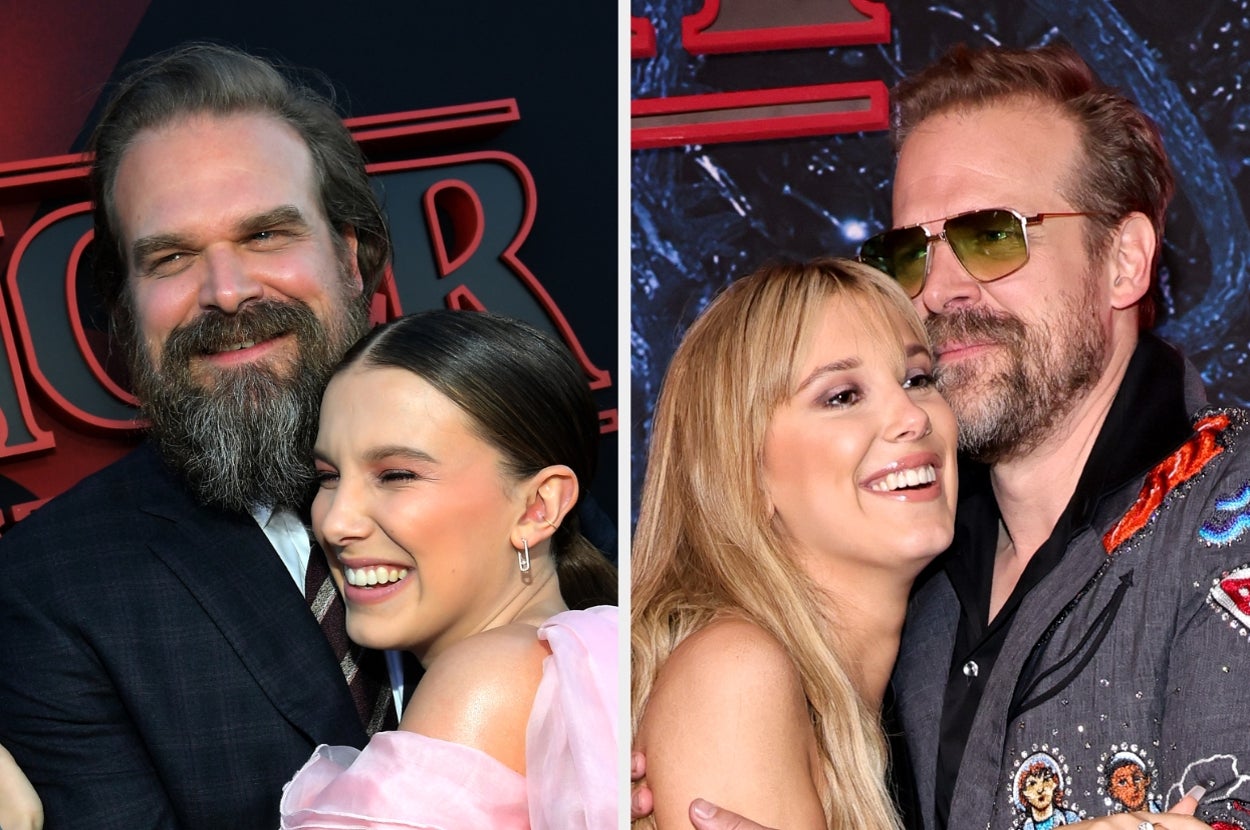Millie Bobby Brown Broke Her Silence On Feeling Safe While Working With David Harbour On "Stranger Things"