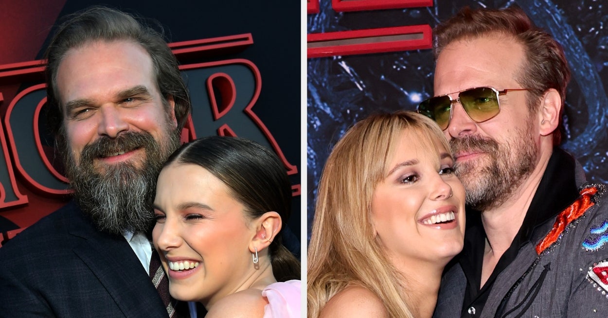 Millie Bobby Brown Broke Her Silence On Feeling Safe While Working With David Harbour On "Stranger Things"