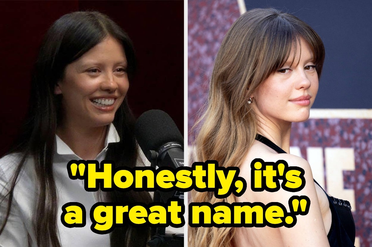 Mia Goth's Full Name Is Once Again Going Viral For Being Even Cooler Than Her Stage Name