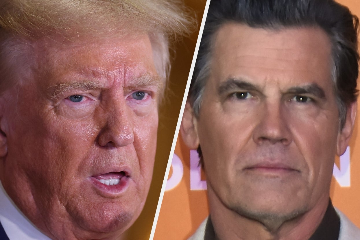 Josh Brolin Was Apparently Friends With Trump In The Past — And Now He's Talking About It
