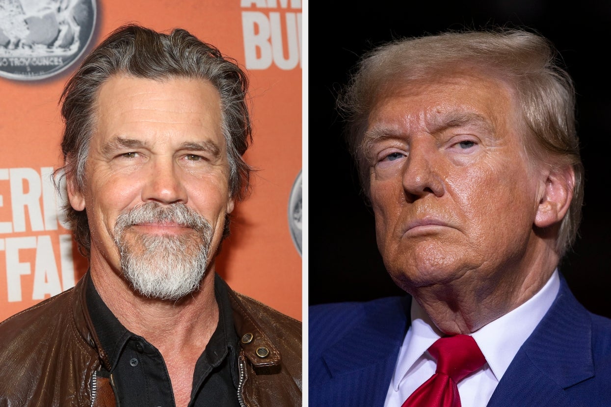 Josh Brolin Was Apparently Friends With Trump In The Past — And Now He's Talking About It