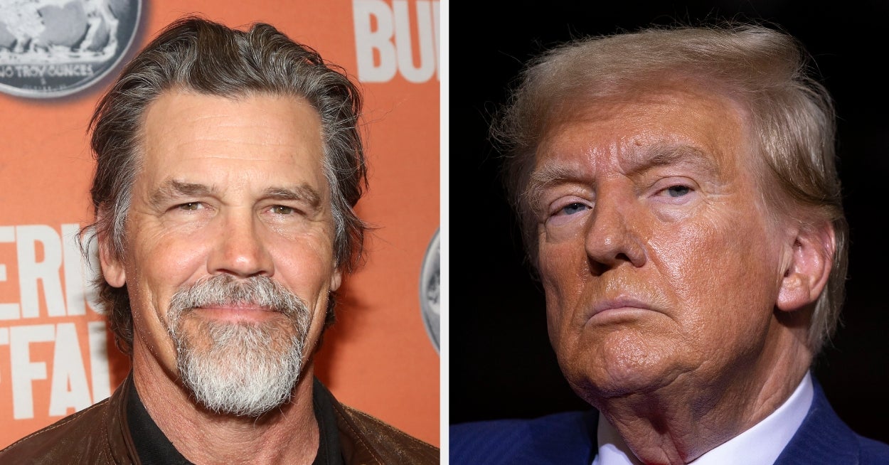 Josh Brolin Revealed All About His Past Friendship With Trump, And It's...Interesting