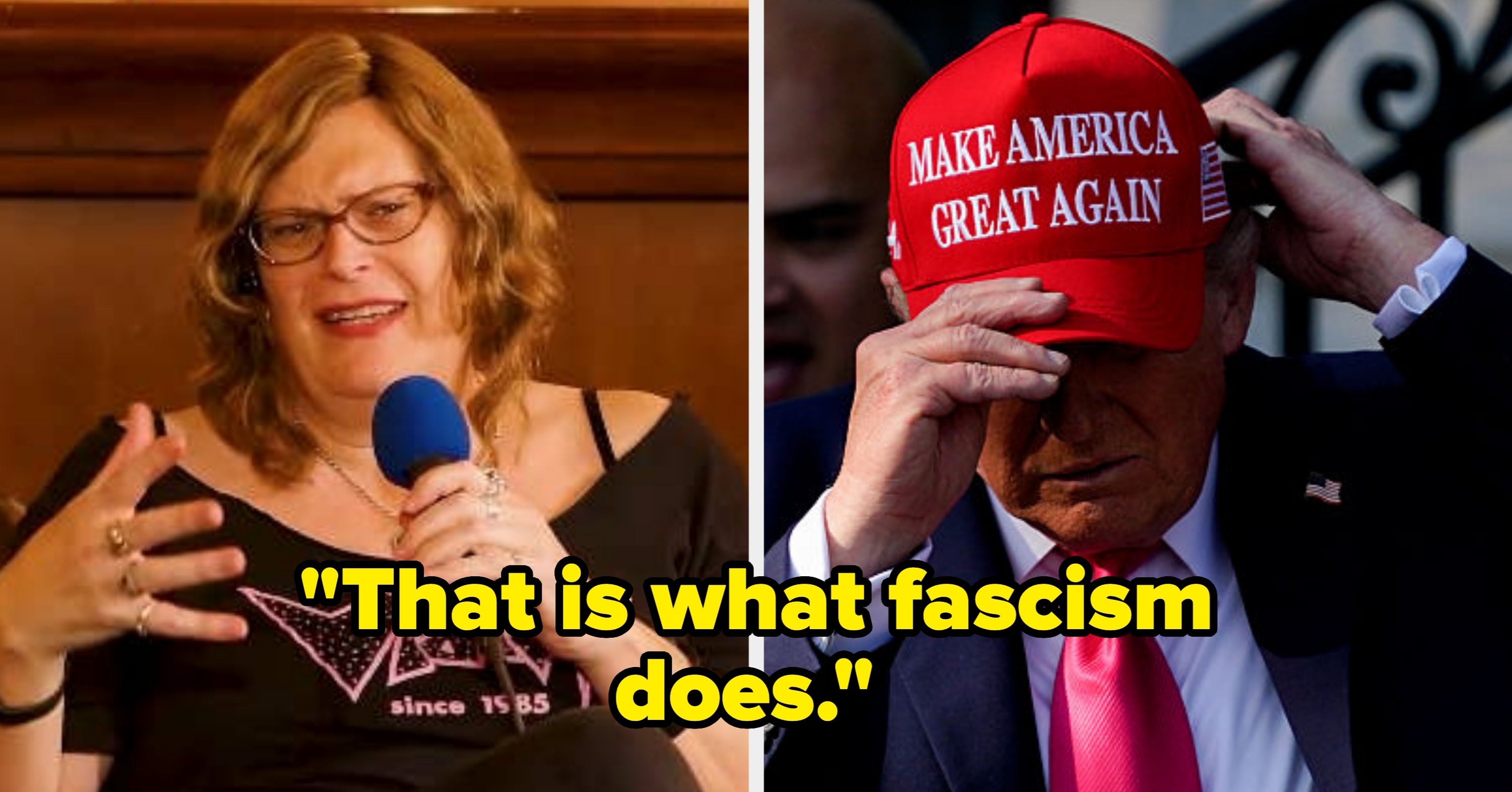"This Is What Fascism Does": Lilly Wachowski Called Out MAGA Supporters For Trying To Co-Opt "The Matrix"