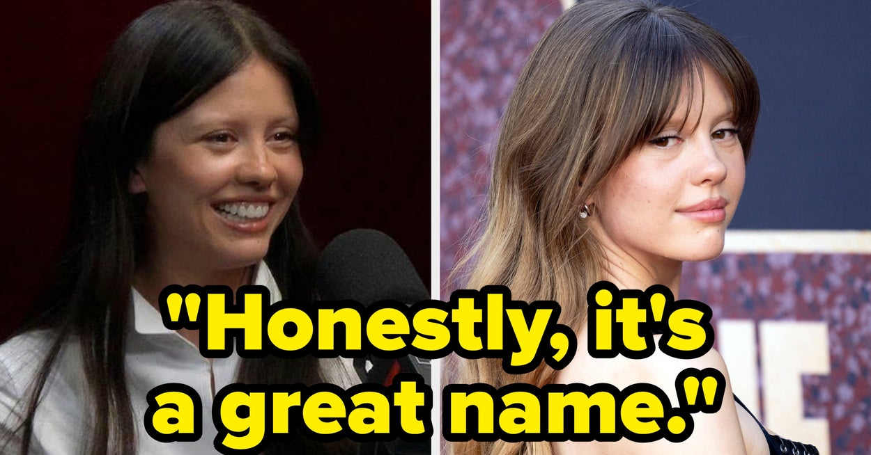Mia Goth's Full Name Is Once Again Going Viral For Being Even Cooler Than Her Stage Name