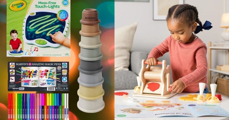 The Best Gifts For Creative Kids To Explore Their Imaginations
