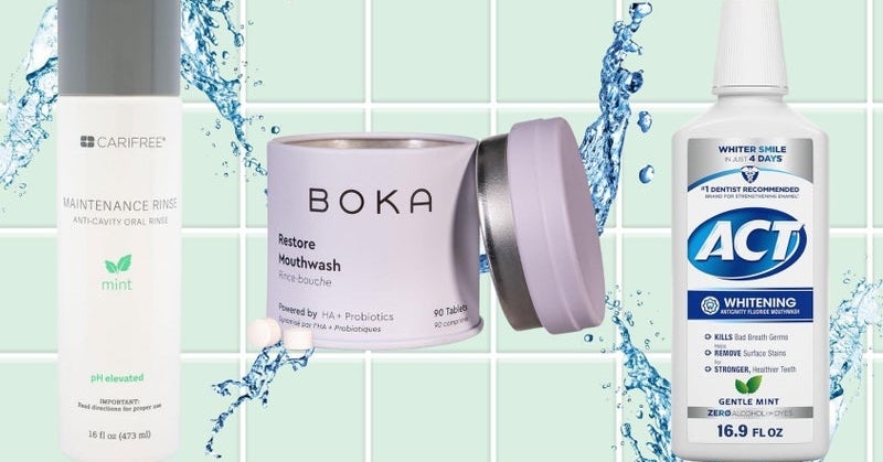 6 Mouthwashes That Dentists Say Are Actually Effective