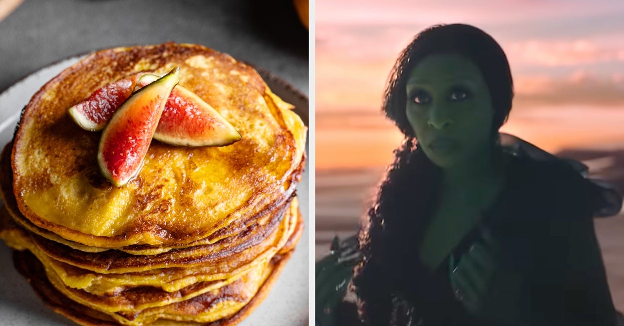 Decide Your Meals For A Day And I'll Guess Your Favorite Song From "Wicked: For Good"