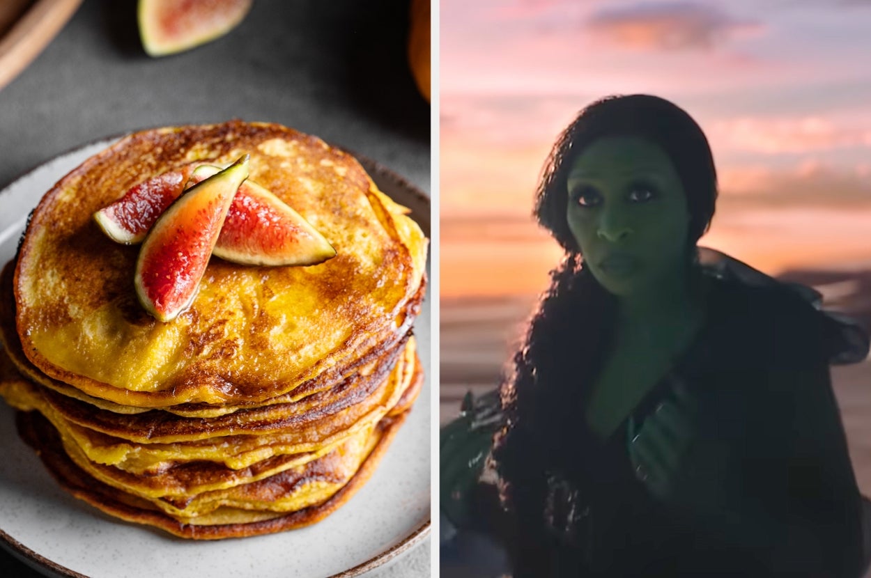 Decide Your Meals For A Day And I'll Guess Your Favorite Song From "Wicked: For Good"