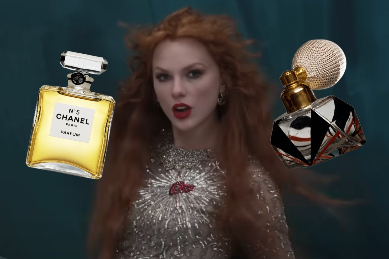 Choose Some High-End Perfumes To Reveal The Taylor Swift Song That Matches Your Aura