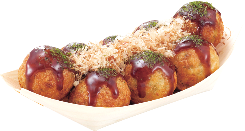 銀だこの「たこ焼き（8個）」 / ホットランドホールディングスのプレスリリースより