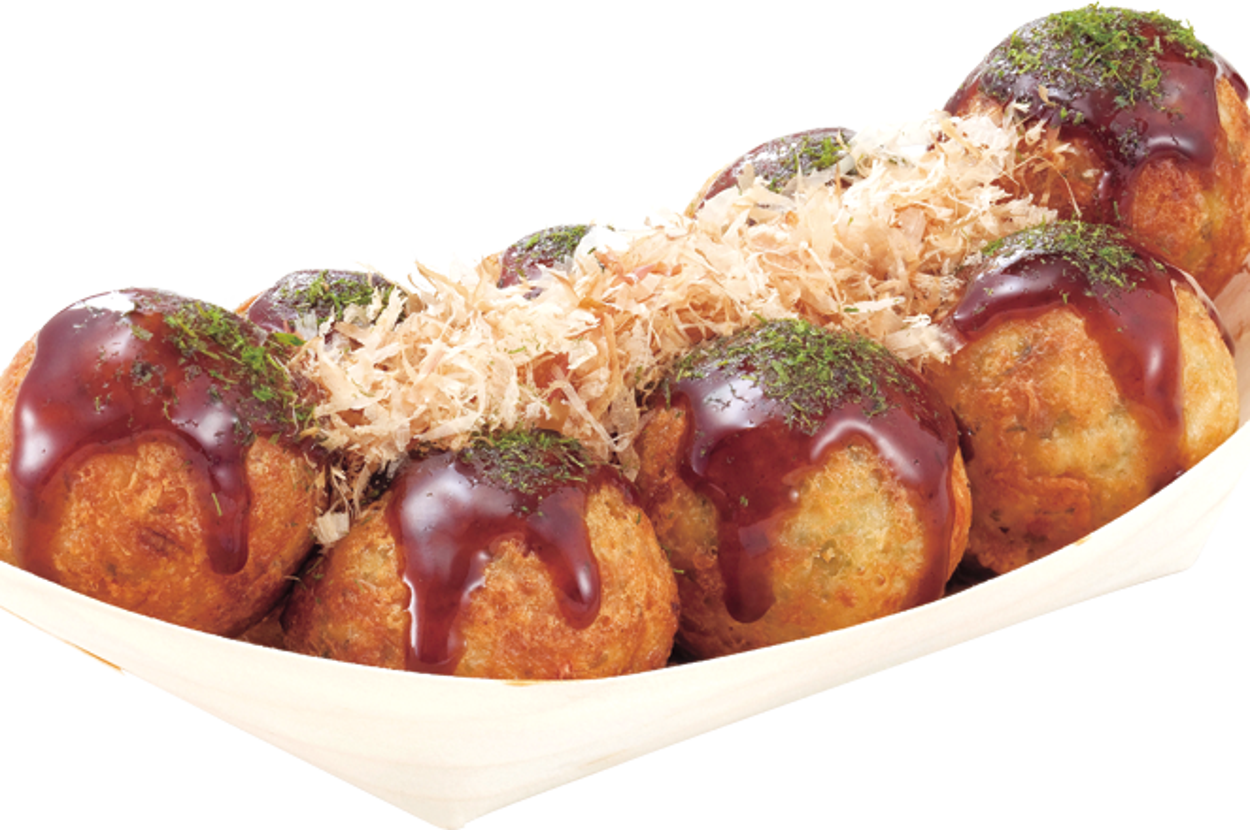 銀だこの「たこ焼き（8個）」 / ホットランドホールディングスのプレスリリースより