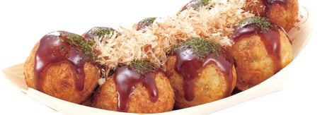 銀だこの「たこ焼き（8個）」 / ホットランドホールディングスのプレスリリースより