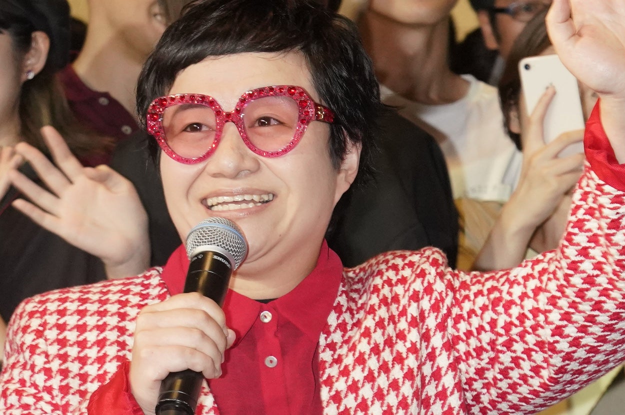 近藤春菜さん（時事通信フォト）