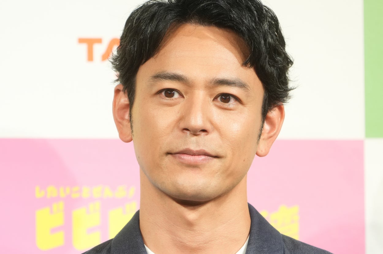 妻夫木聡さん（時事通信フォト）