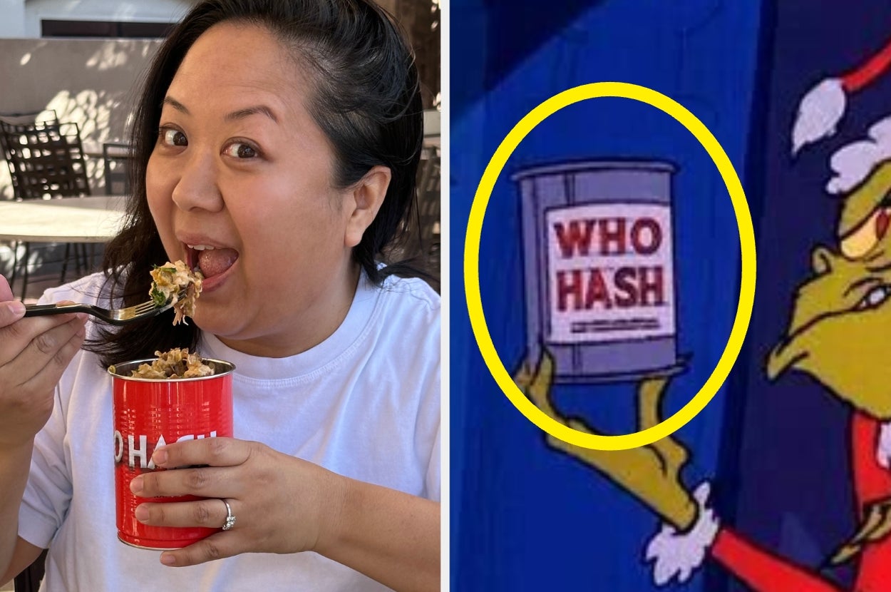 People Are Obsessed With The Who-Hash At Universal Studios, So Obviously, I Had To Try It