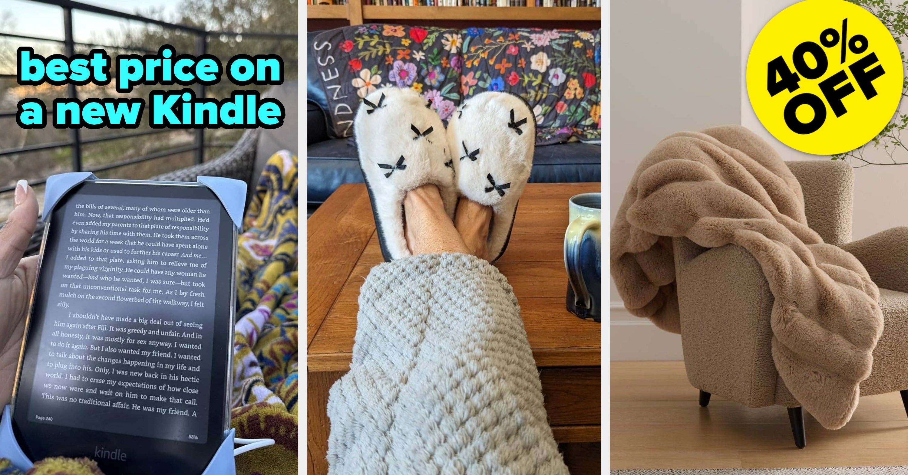 Transform Your Home Into A Charming Cozy Haven With These 31 Cyber Monday Deals