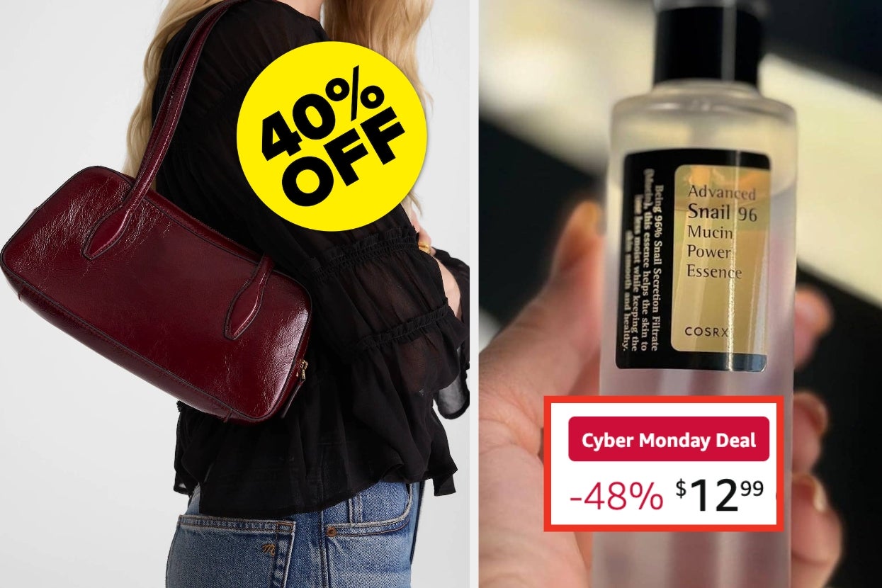43 Things To Buy This Cyber Monday If, Honestly, You’re Just In The Mood To Shop