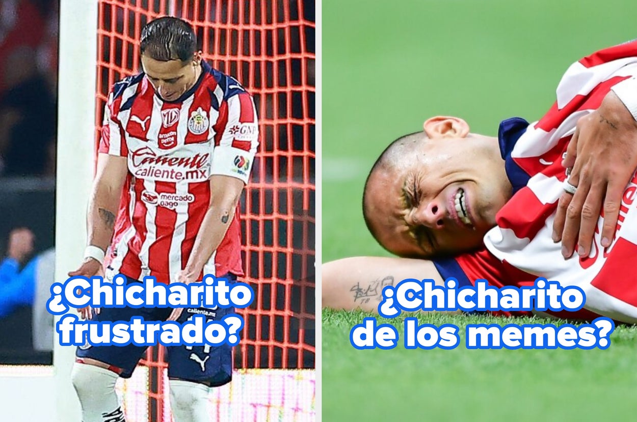 Dime cómo reaccionarías a un penal fallado y te diré qué versión del Chicharito eres