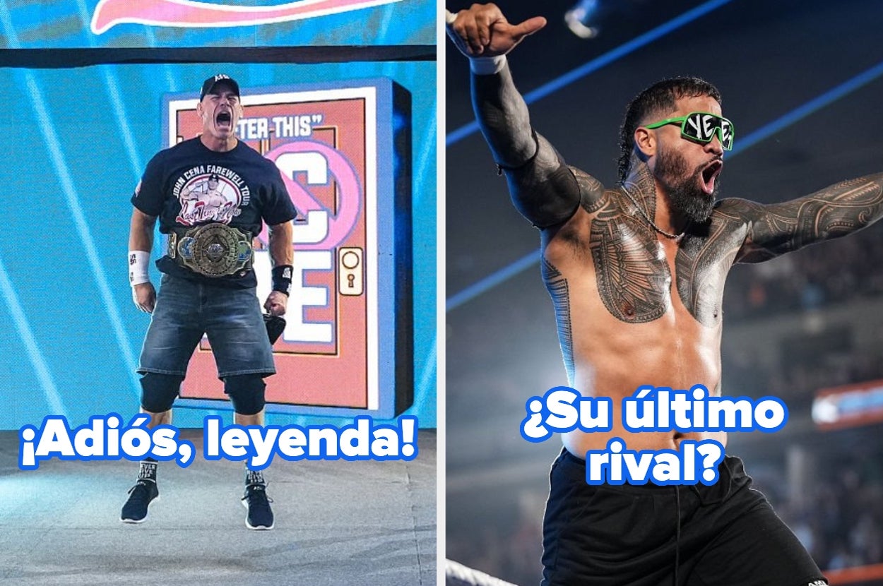 Nuestra IA ya sabe quién será el último rival de John Cena