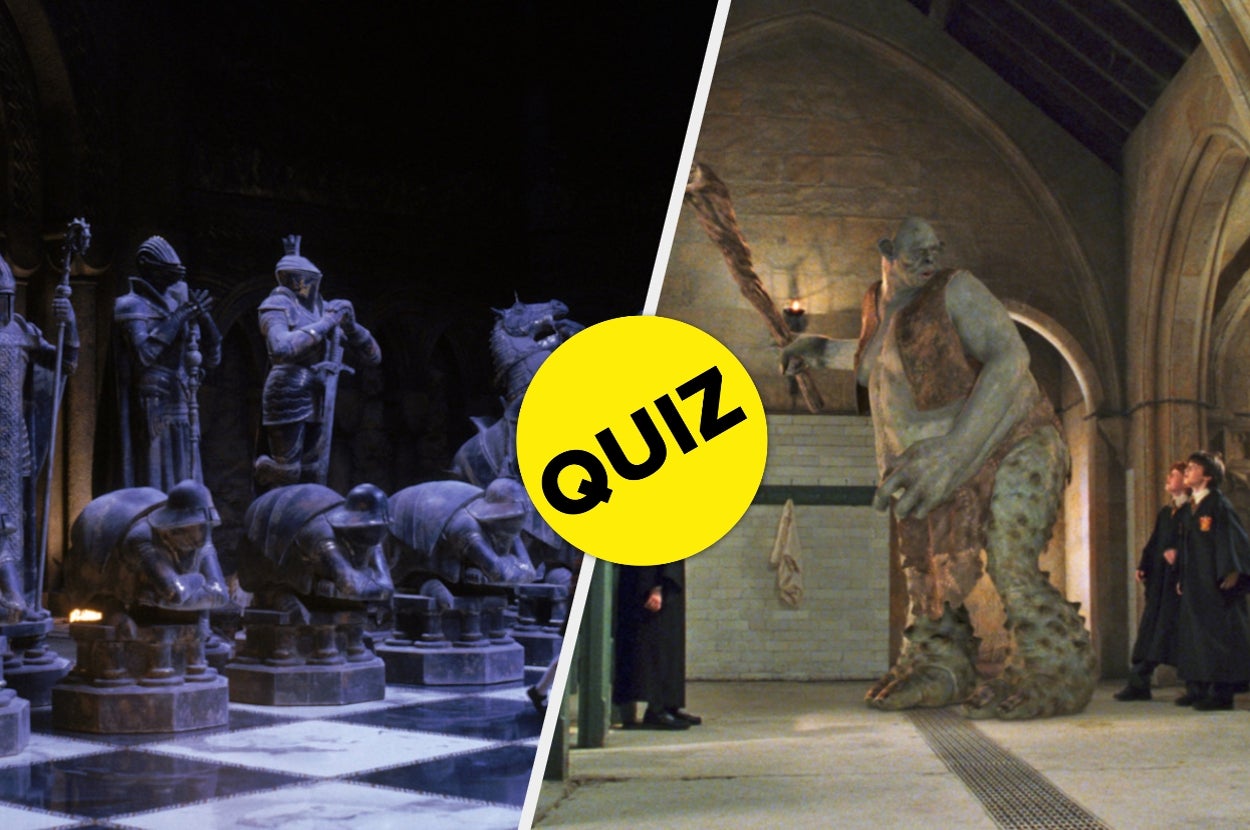 How Well Do You Know The First "Harry Potter" Movie? Prove Your Expertise With This Quiz