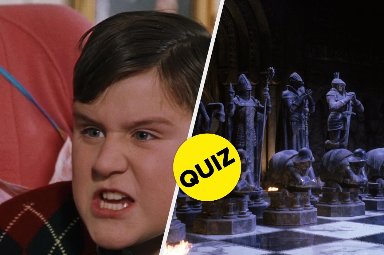 How Well Do You Know The First "Harry Potter" Movie? Prove Your Expertise With This Quiz