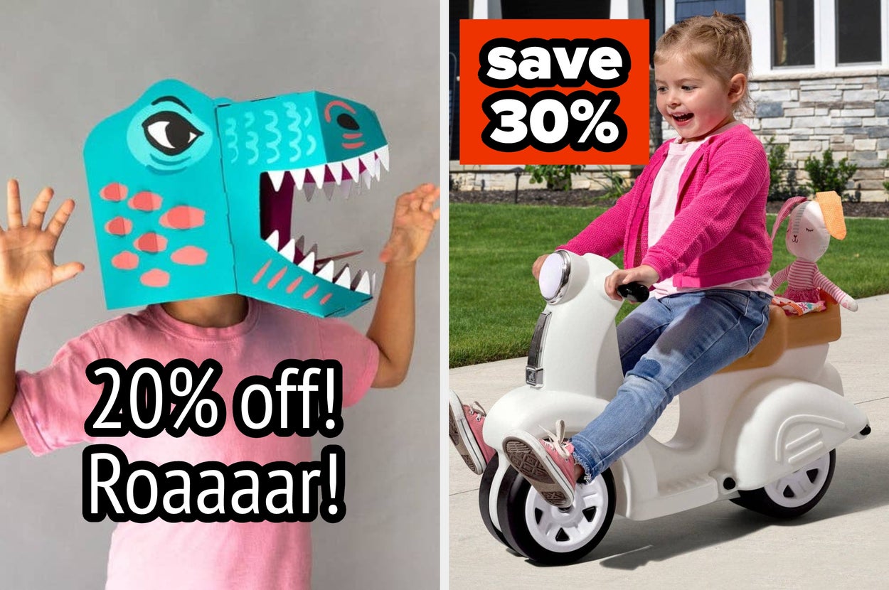 Quit Playing Around And Check Out These 41 Toys And Games That Are On Sale For Cyber Monday