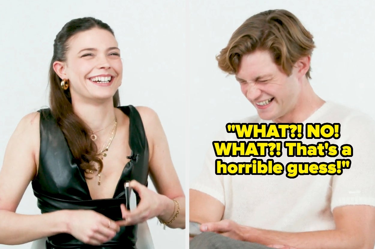 "Maxton Hall" Stars Damian Hardung And Harriet Herbig-Matten Prove How Well They Know Each Other With This Hilariously Wholesome Costar Test