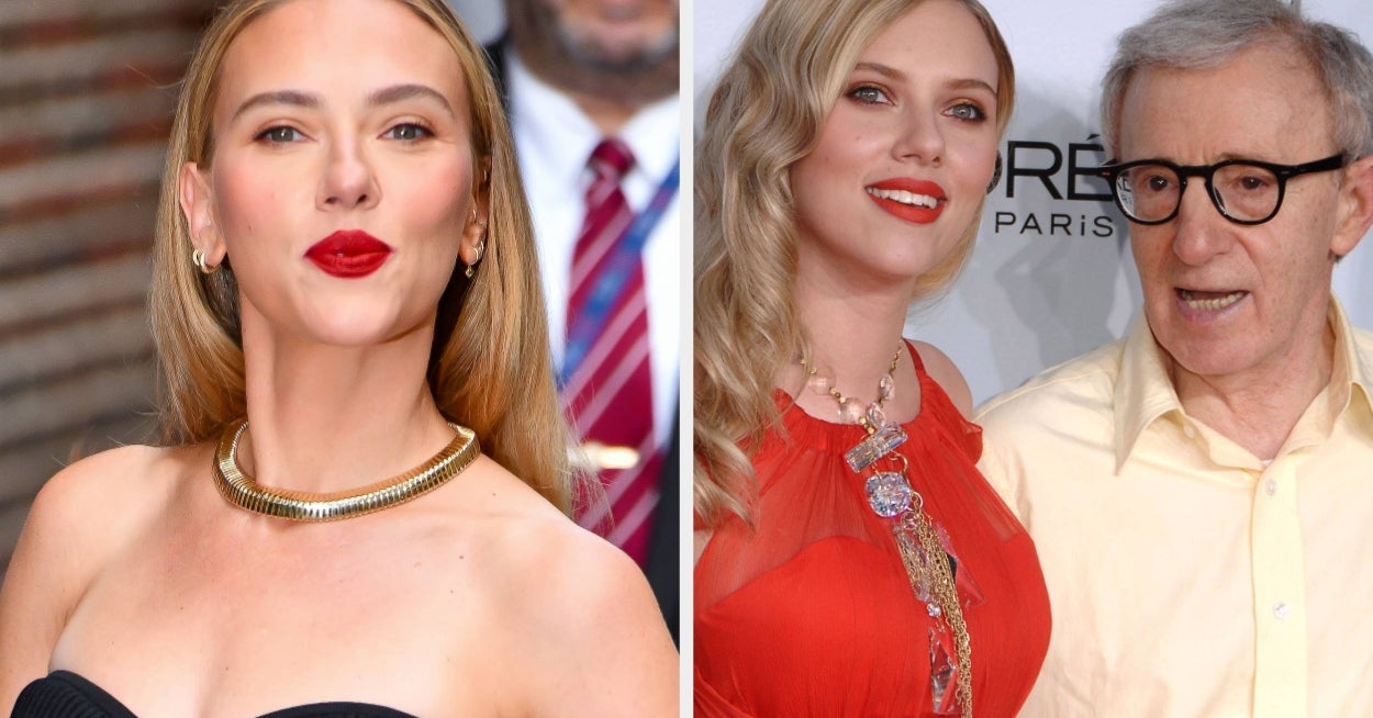 People Are Reacting To Scarlett Johansson’s “Disappointing” And “Gross” New Comments About Her Public Support Of Woody Allen