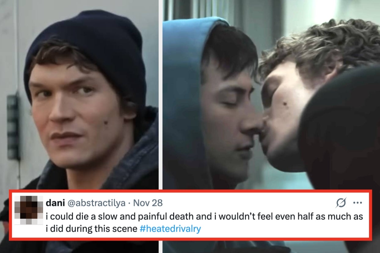 HBO's "Heated Rivalry" Is Breaking The Internet For Endless Reasons, But As A Canadian, This *One* Reason Has Me Cackling