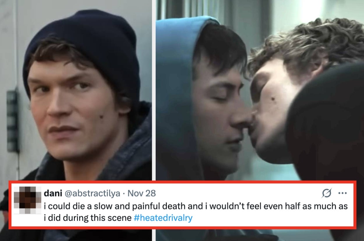 HBO's "Heated Rivalry" Is Breaking The Internet For Endless Reasons, But As A Canadian, This *One* Reason Has Me Cackling