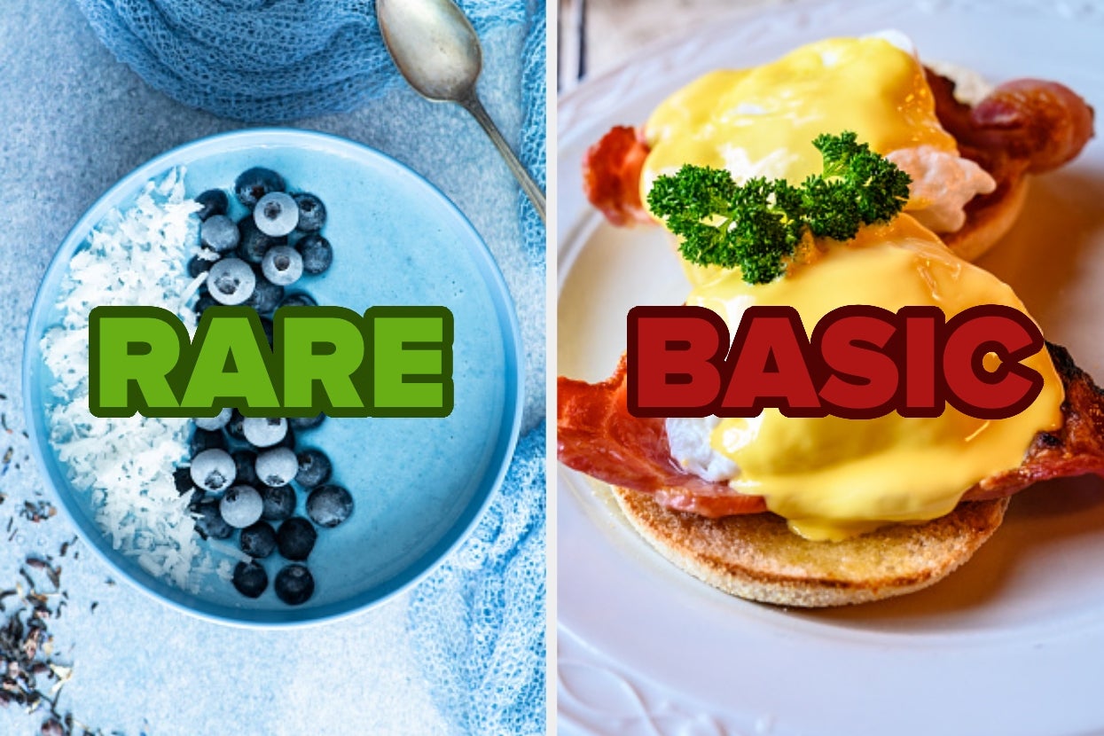 Build A Massive Morning Meal And We'll Guess If Your Name Is Super Common Or Incredibly Unique