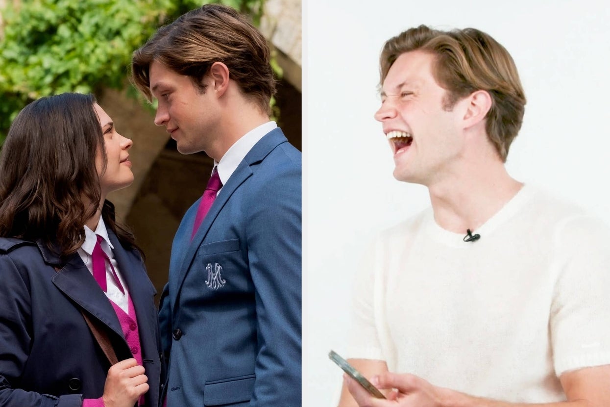 Harriet Herbig-Matten And Damian Hardung Have Incredible Chemistry In "Maxton Hall," But Their Friendship Offscreen Is Even Better