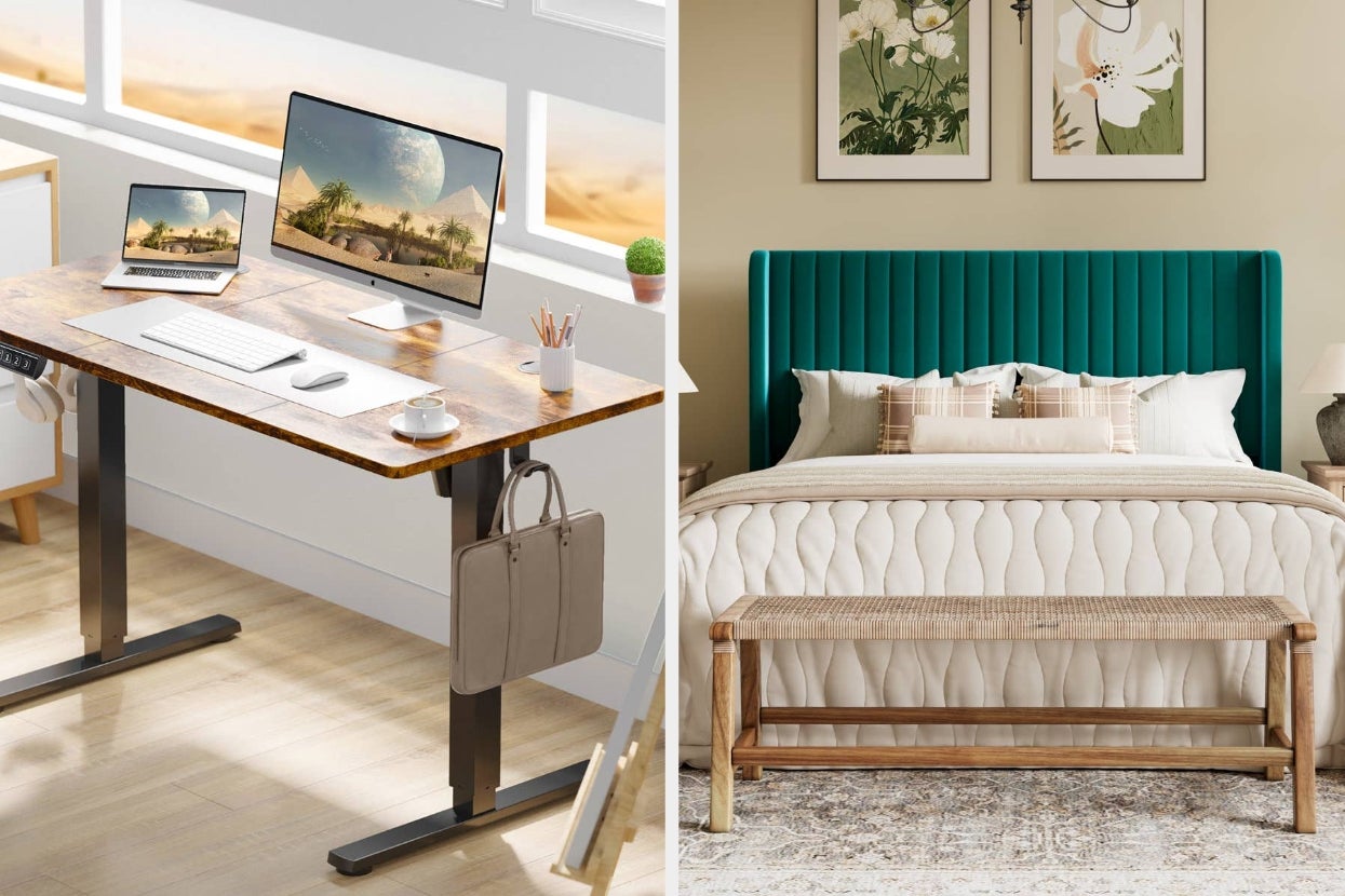 All The Best Furniture Deals At Wayfair’s Cyber Week Sale