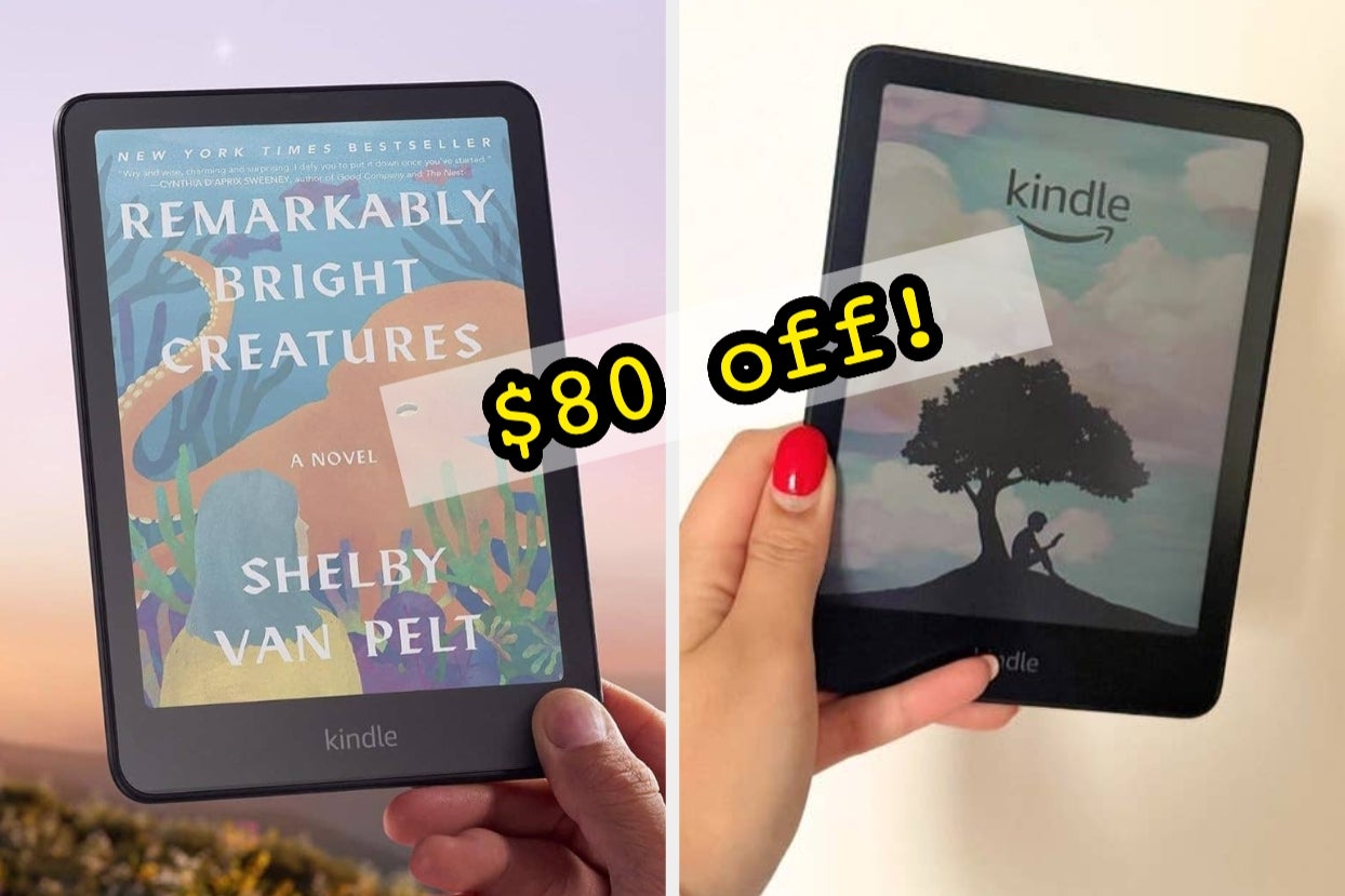 The New Color Kindle Is At Its Lowest Price Ever – Here's Why It's A Must-Buy