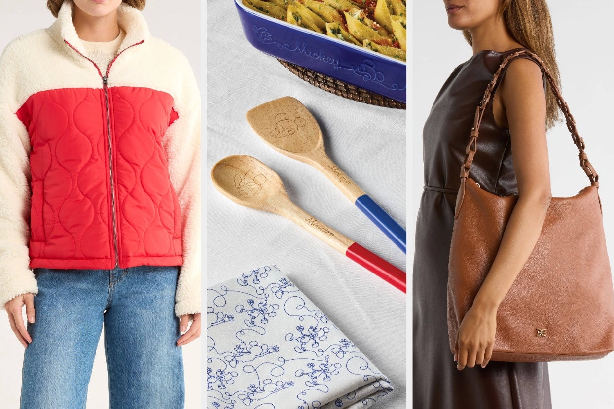 The Nordstrom Rack Cyber Week Sale Is Here With Up To 75% Off Some Of Your Favorite Brands