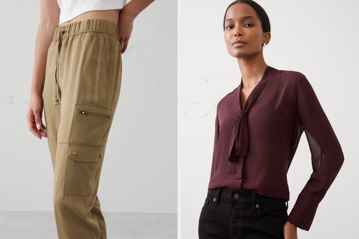 Your Closet Is Begging You To Check Out Banana Republic Factory's Cyber Week Sale