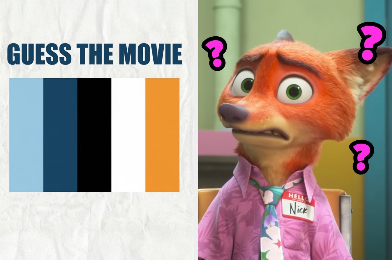 If You Can Identify All 10 Of These Disney Movies From Their Color Palettes, You’re Basically Royalty