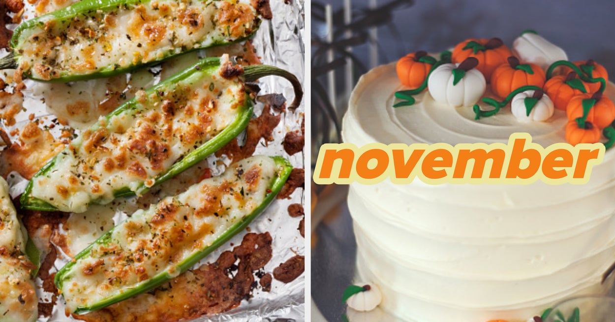 Eat A Green Meal And We'll Guess Your Birth Month