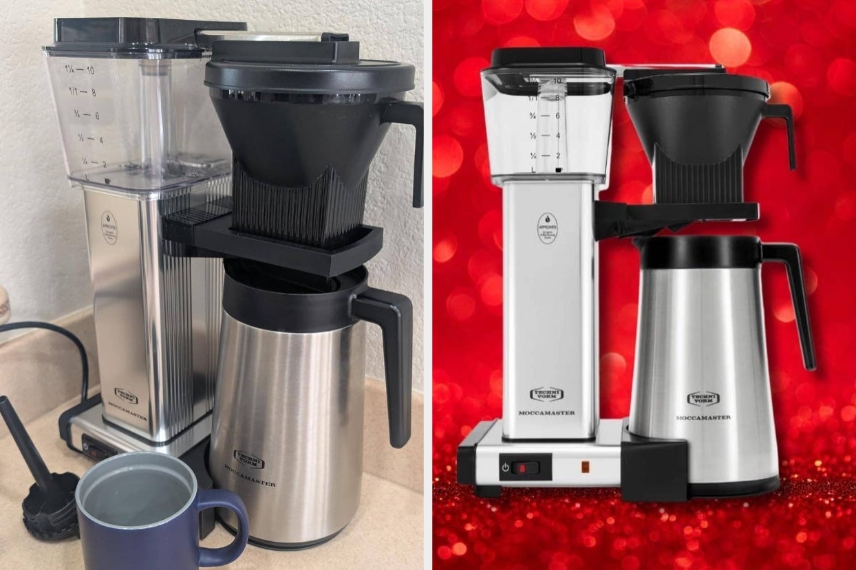 Grab The Moccamaster, AKA 'The Rolls-Royce Of Coffee Pots,' For 36% Off On Cyber Monday
