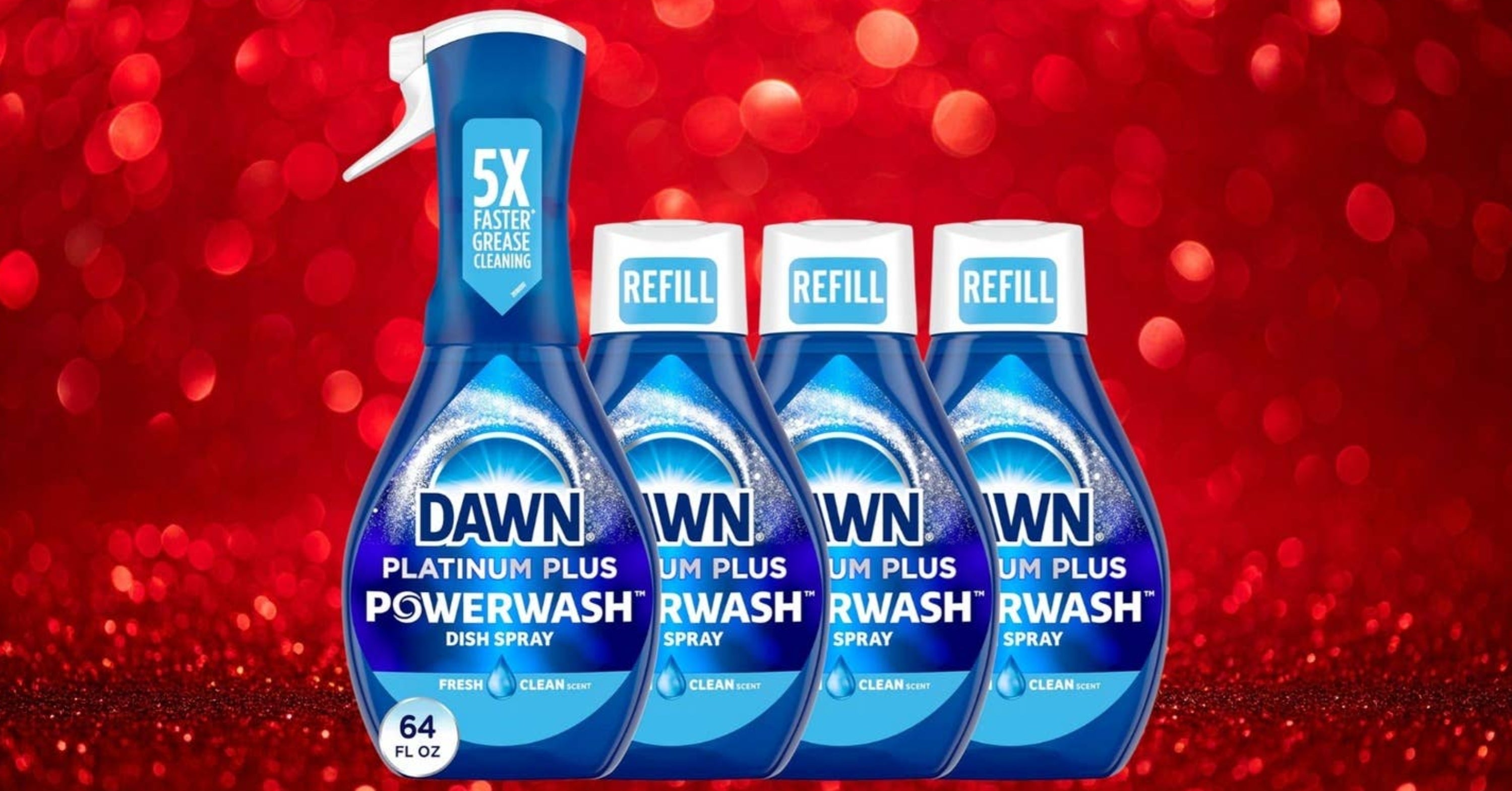 The Dish Soap So Good Reviewers Call It 'Miracle Spray' Is Over 30% Off For Cyber Week