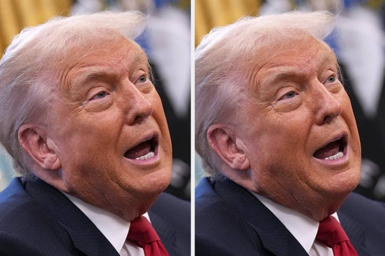 Trump Is Now Calling Himself "The Affordability President," And We Would Like To Know If The Affordability Is In The Room With Us