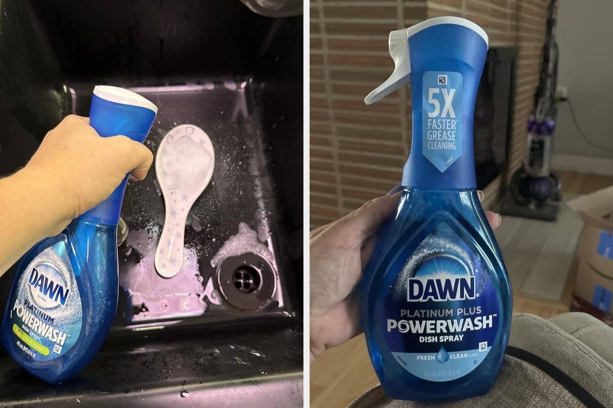The Dish Soap So Good Reviewers Call It 'Miracle Spray' Is Over 30% Off For Cyber Week