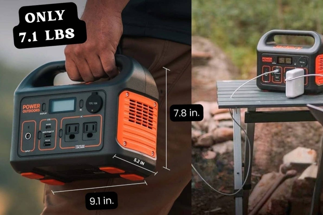 This Portable Power Station Is A Game Changer For Emergencies And 35% Off For Cyber Week