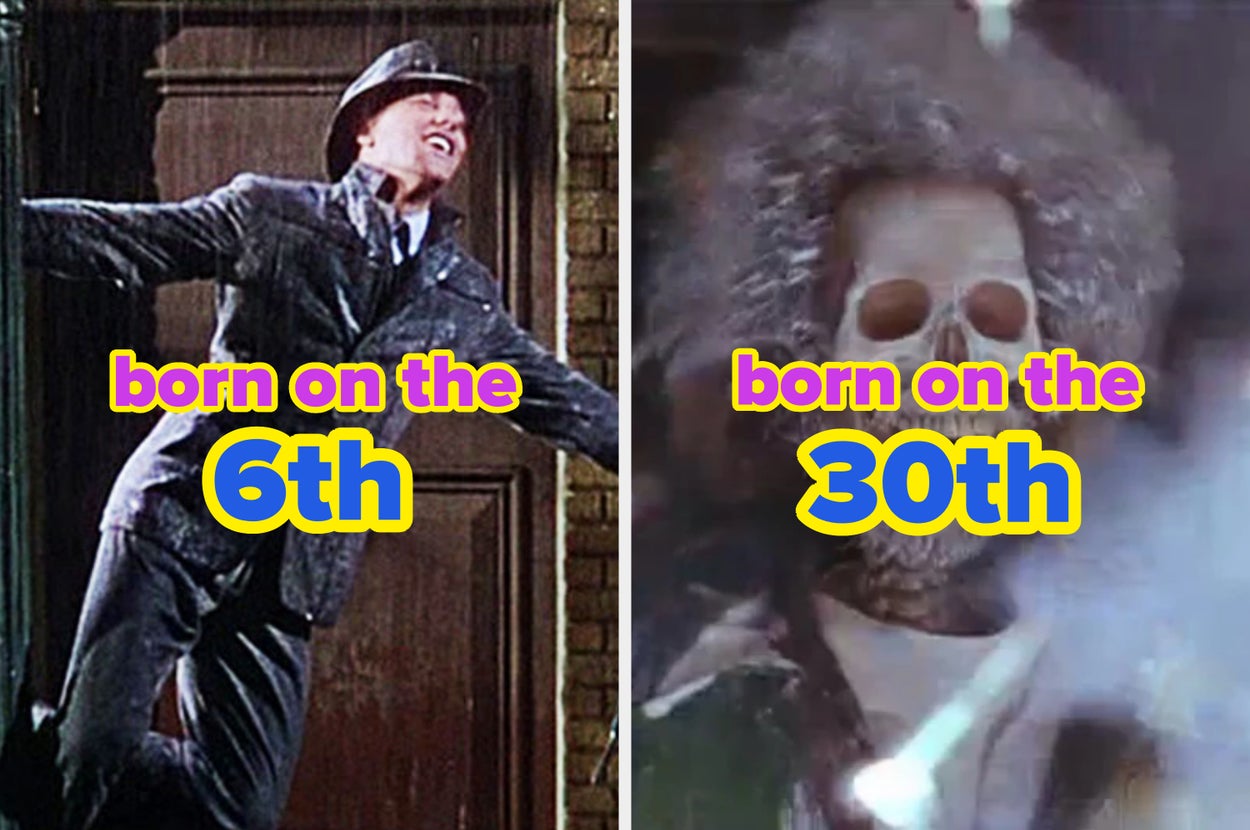 Choose A Movie Per Decade And We'll Guess Your Birth Date