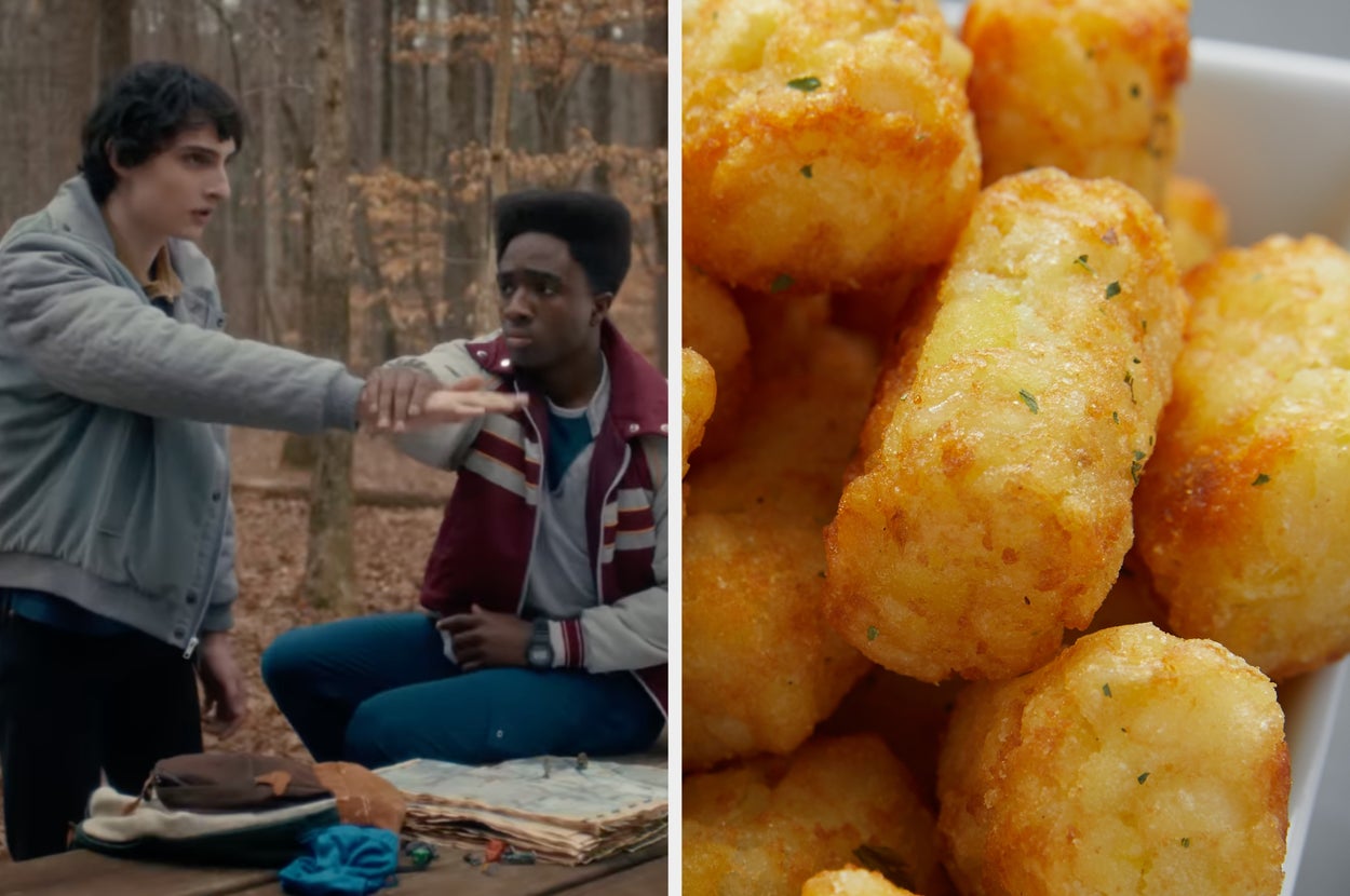 Build Your TV Snack Set-Up And We'll Tell You Which "Stranger Things" Character You Are